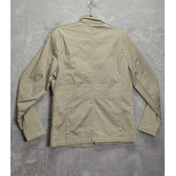 Design Style DS Mens Trapper Jacket Cargo Size 48 Designer Hunting Small Tan - Picture 12 of 12
